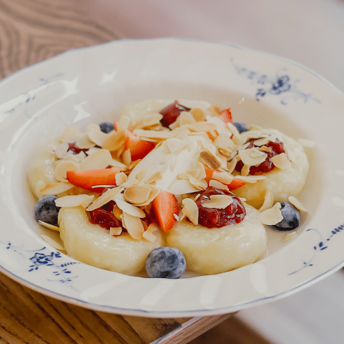 Leniwe pierogi