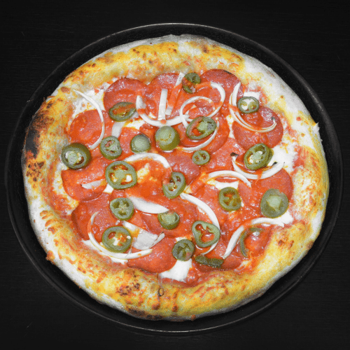 Pizza El'Diabła mega ostra [30 cm]