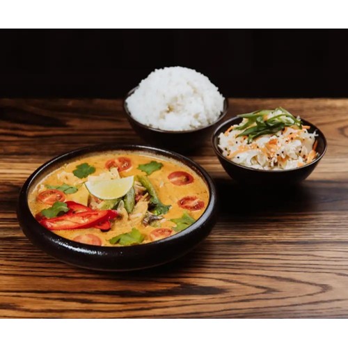 Czerwone curry Vege 600g