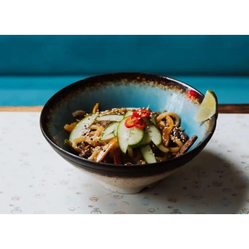 Udon z wołowiną 600 g