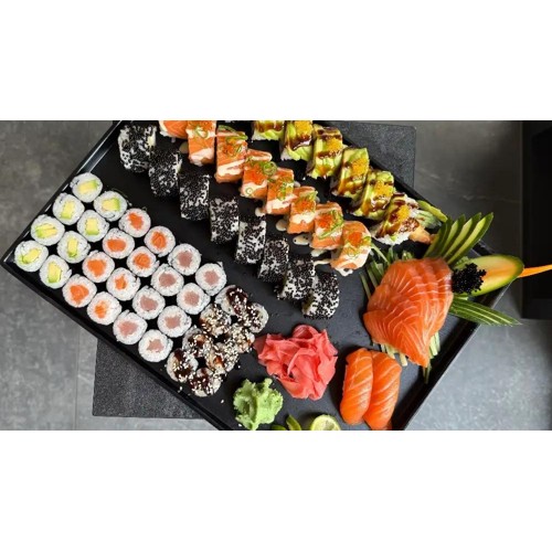 Grand Sushi Set 63szt