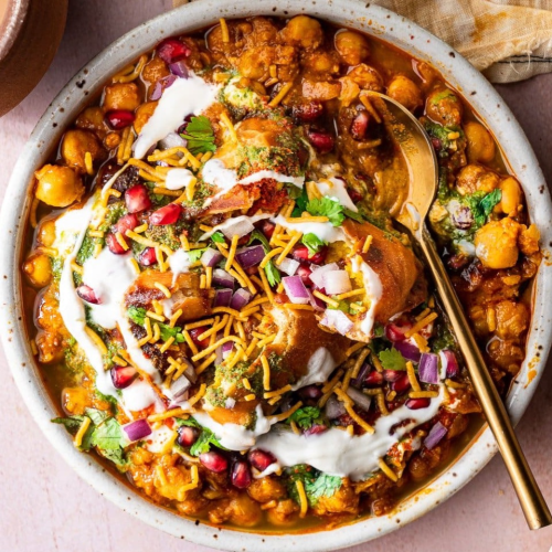 Samosa Chaat