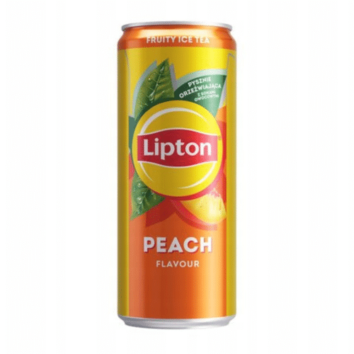 Lipton brzoskwiniowy 0,33l