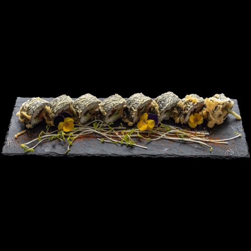 Futomaki łosoś pieczony