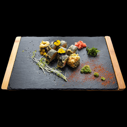 Futomaki tatar z łososia