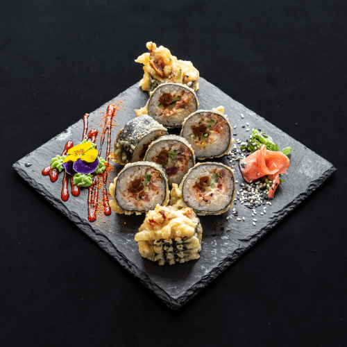 Maguro Tatar Tempura