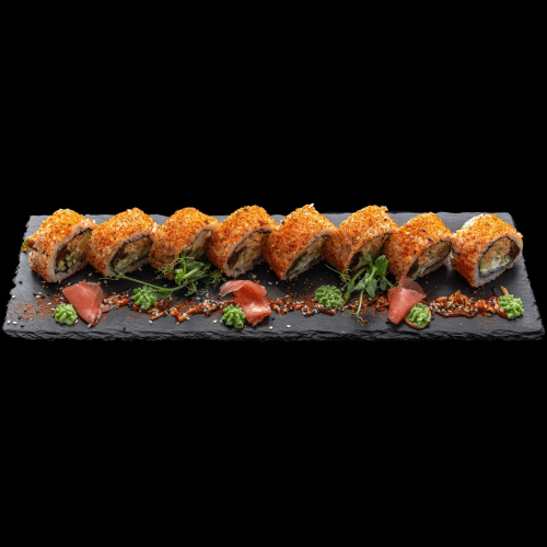 Uramaki tatar z surimi