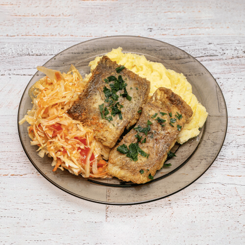 Ryba smażona w mące