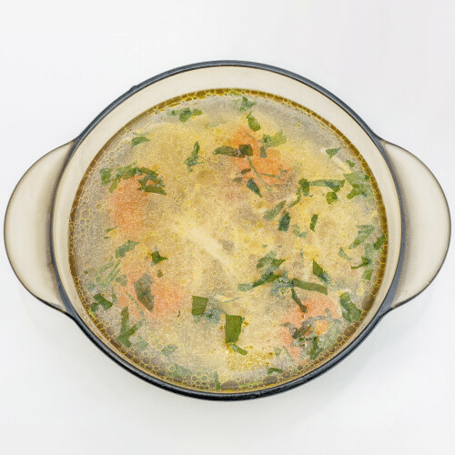 Rosół z makaronem 350 ml