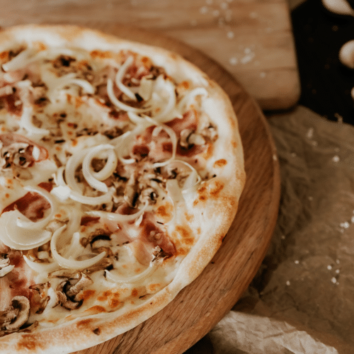 Pizza Carbonara