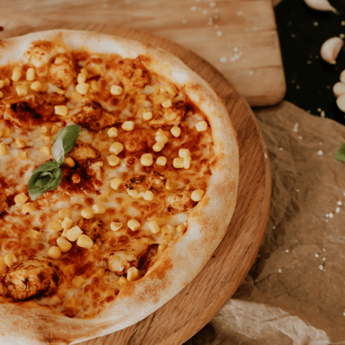 Pizza Chicken Taki