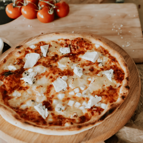 Pizza Cztery Sery