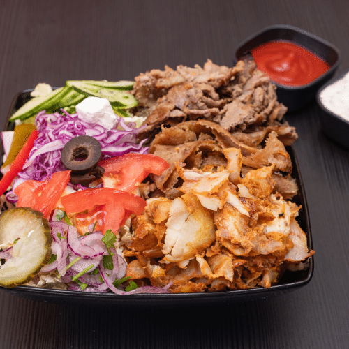 Sałatka kebab