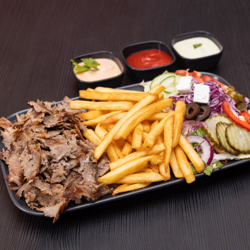 Talerz kebab