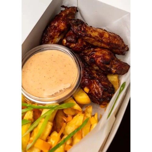 WINGSY W SOSIE BBQ (7 szt.)