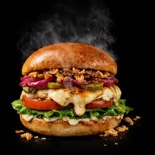 Burger Smoky Scamorza