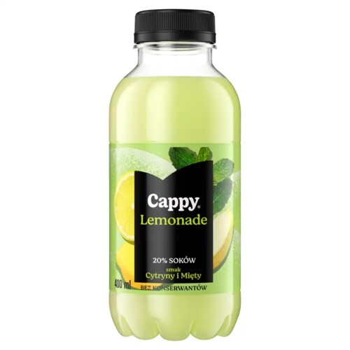 Cappy Lemonade.