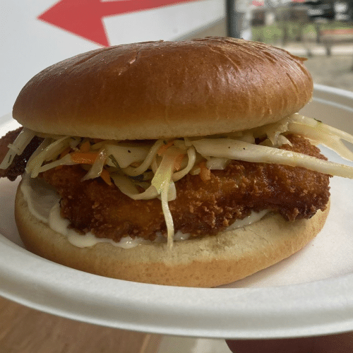 Burger Polaka - kanapka z kotletem