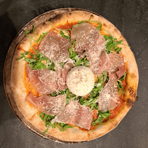 Pizza Burrata