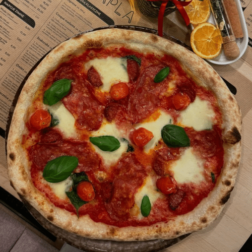 Pizza Margherita