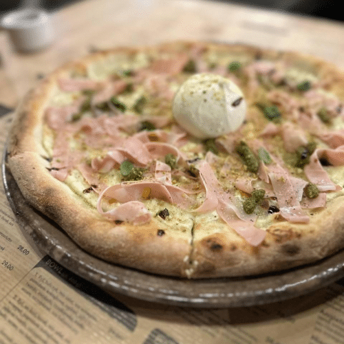Pizza Mortadella