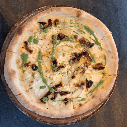 Pizza Pera e gorgonzola