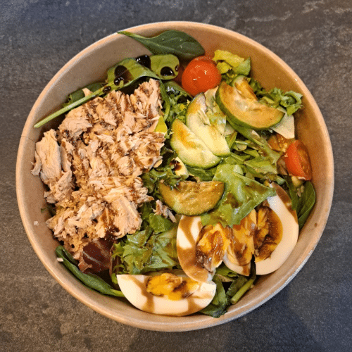 Sałatka z tuńczykiem