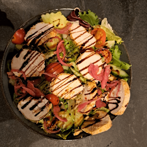 Sałatka z kurczakiem