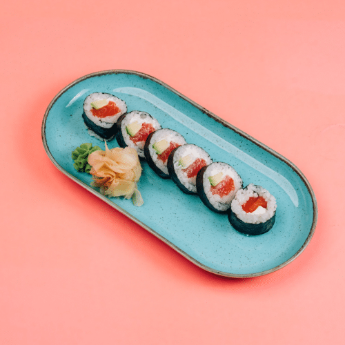 Futomaki łosoś