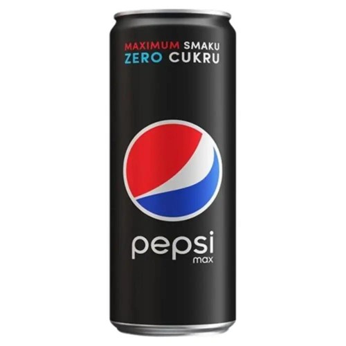 PEPSI ZERO 0,33 PUSZKA