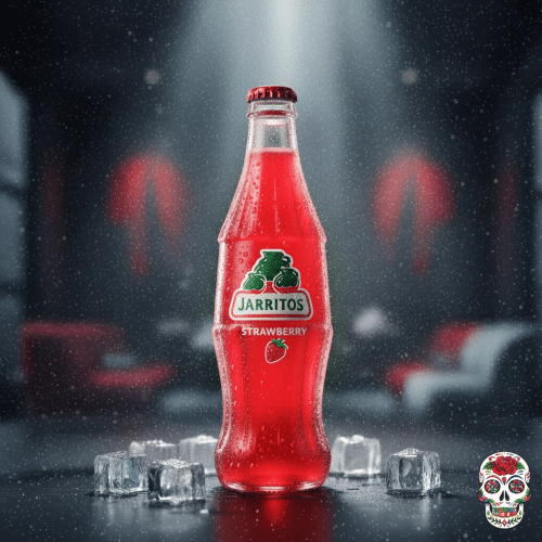 Jarritos Truskawka 370ml
