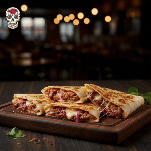 Pulled Pork Quesadilla 30 cm