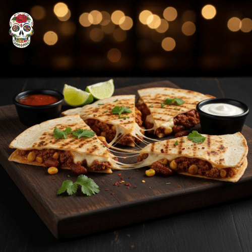 Quesadilla con Carne 30 cm