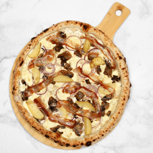 Pizza Lęcę Piecem