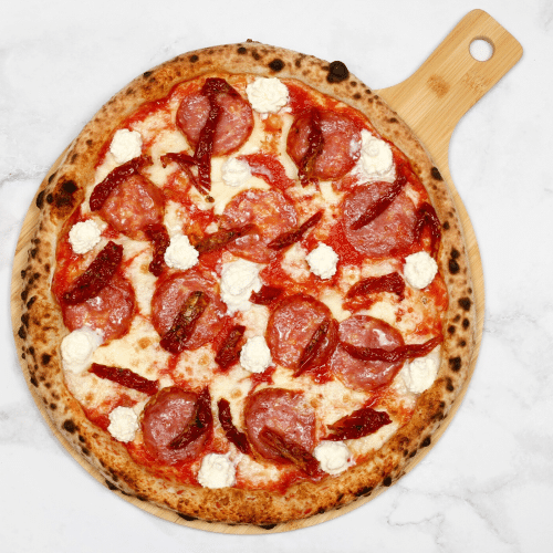 Pizza Mascarpone