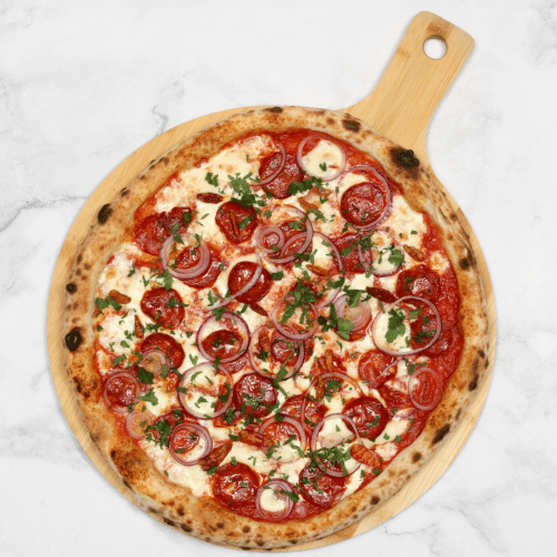 Pizza Salsiccia Piccante