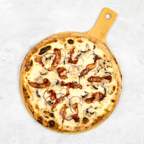 Pizza A'la Carbonara