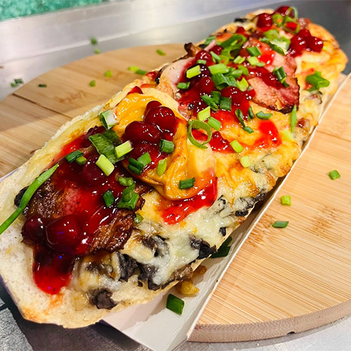 Zapiekanka góralska