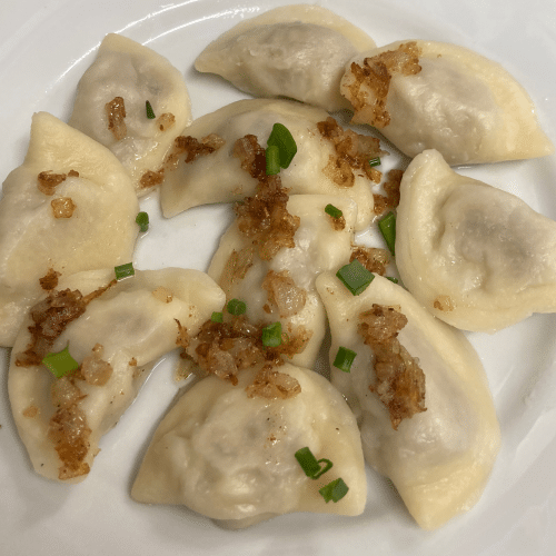 Pierogi z mięsem wieprzowym 10 szt.