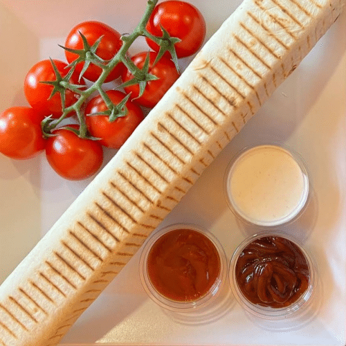 Tortilla kebab standard