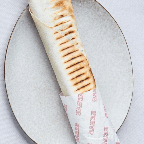 Tortilla kebab z fetą