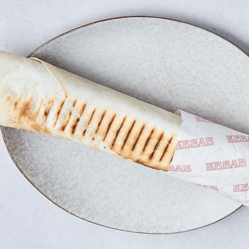 Tortilla Kebab z samym mięsem