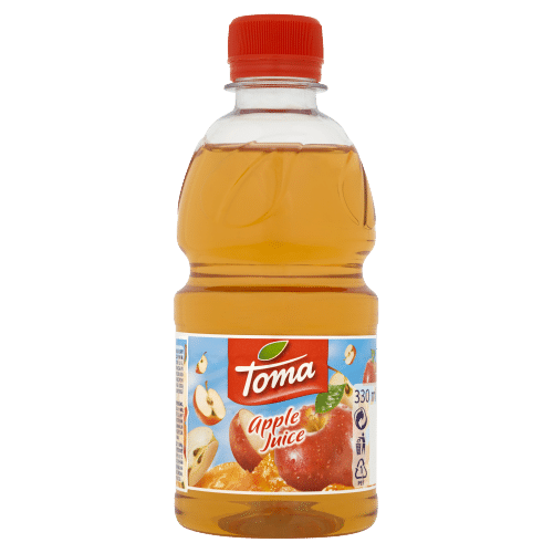 Toma Sok jabłkowy 0,33l