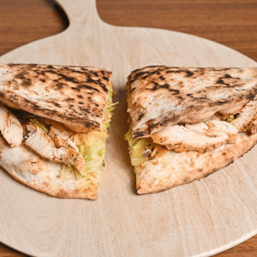 Makloub uciekające kurczaki