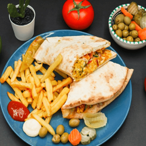 Makloub wege kukurydza