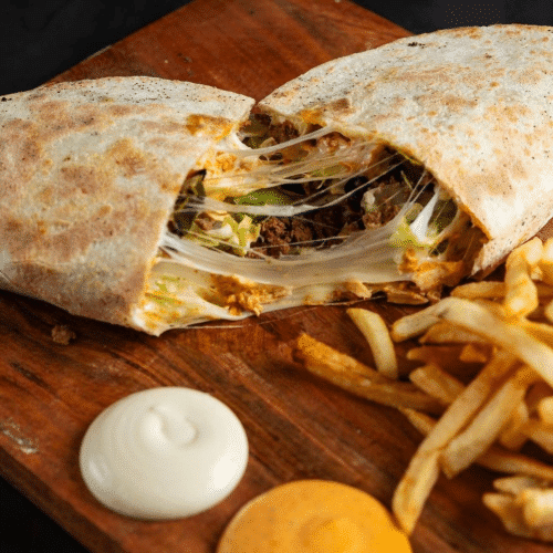 Makloub z wołowiną po królewsku mały