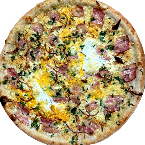 Pizza Carbonara 42 cm