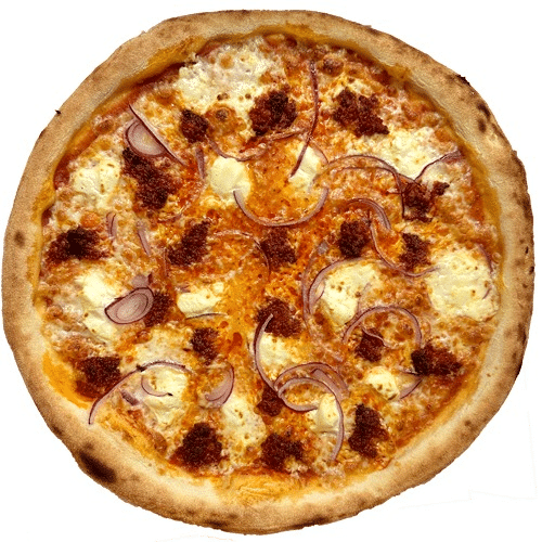 Pizza Nduja