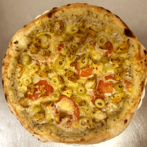 Pizza pesto 42 cm