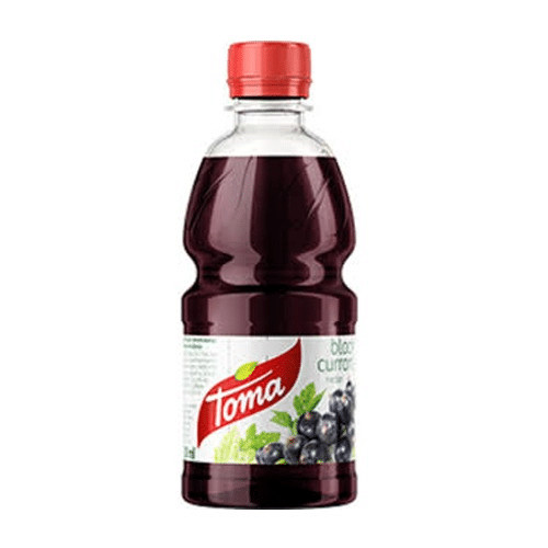 Toma Nektar z czarnej porzeczki 0,33l
